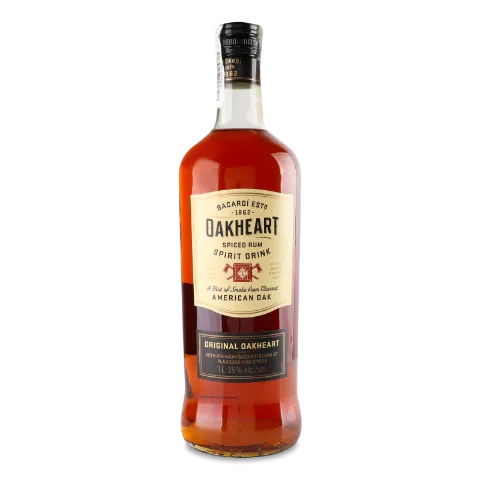 Напиток на основе ромаBacardi Oakheart Original35%