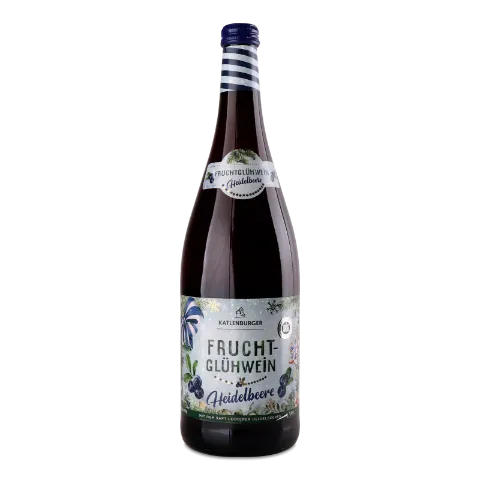 Вино плодовое Katlenburger Глинтвейн черничный