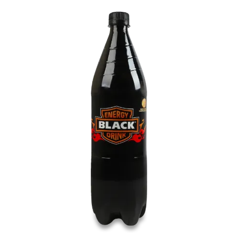 Напій енергетичний Black безалкогольний