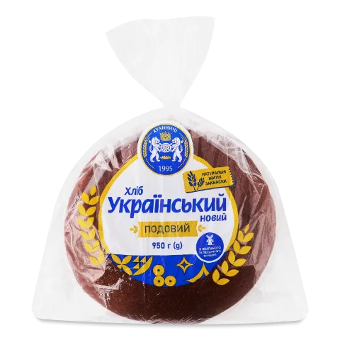Хліб «Кулиничі» «Український» новий