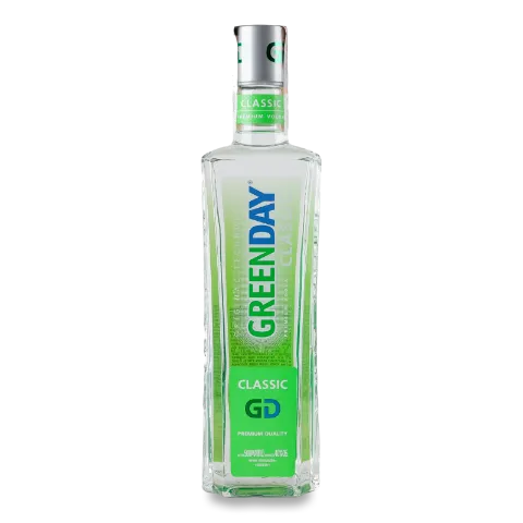 Водка Green Day