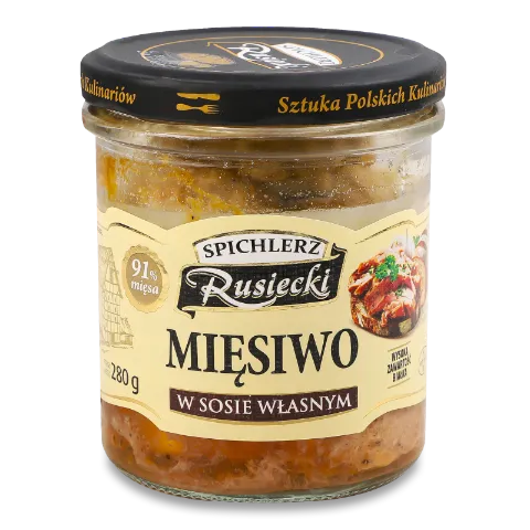Мясо Spichlerz Rusiecki в собственном соку