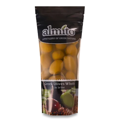 Оливки Almito зелені з кісточкою