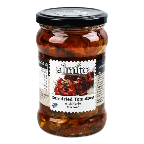Томати Almito в'ялені зі спеціями