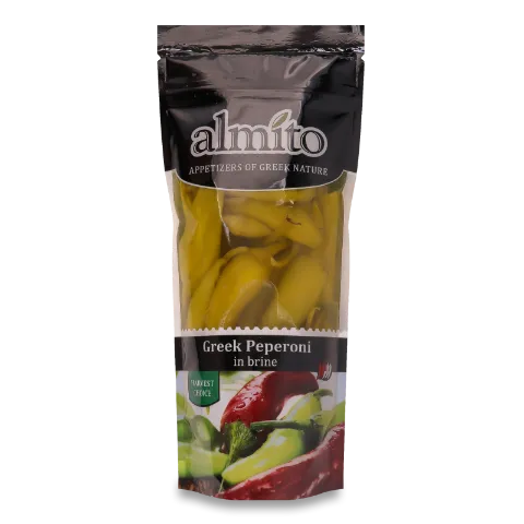 Перець Almito «Македонський» слабо-гострий у розсолі