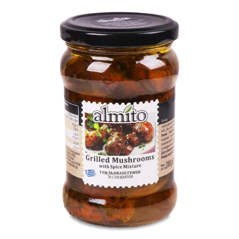 Грибы Almito жареные со специями