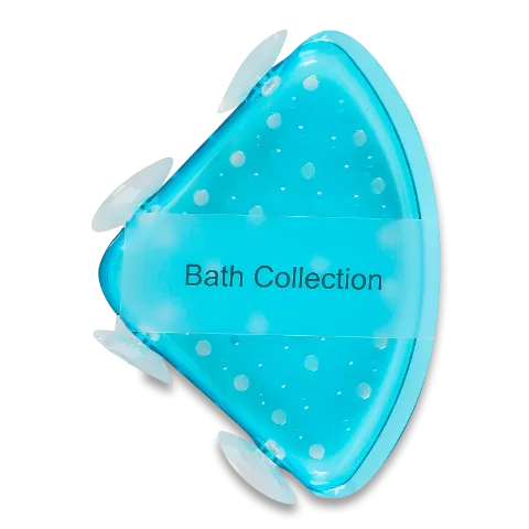 Полка синяя 18х18х3см