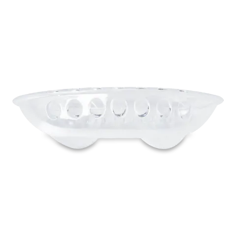 Мыльница прозрачная YI-01