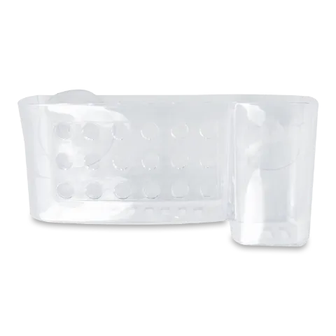 Полка прозрачная 16х5х8см