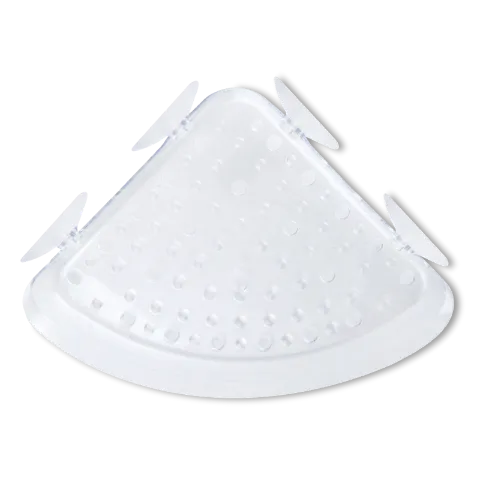 Полка прозрачная 18х18х3см