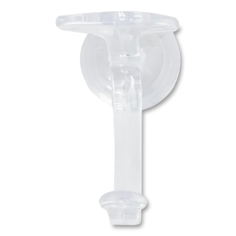 Крючок прозрачный YI-01