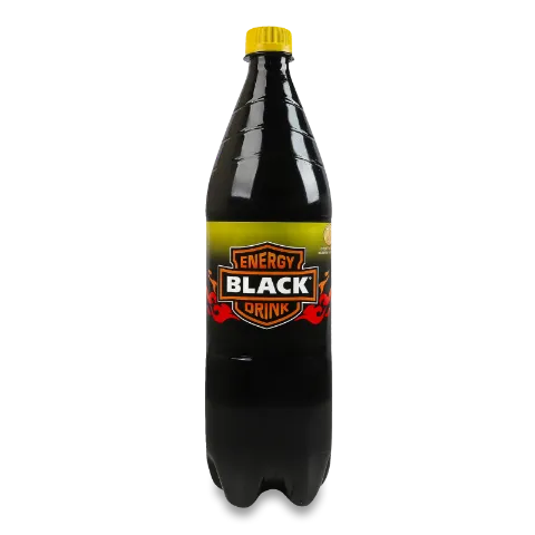 Напій енергетичний Black Extra безалкогольний сильногазований