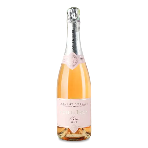 Вино игристое Dopff&Irion Cremant Brut Rose