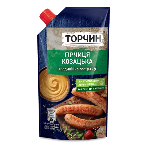 Гірчиця «Торчин» «Козацька»