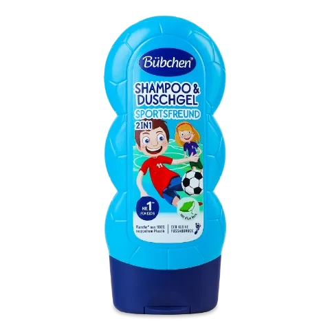 Шампунь д/волос и тела Bubchen Юный спортсмен