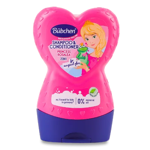 Шампунь и олоскиватель Bubchen Принцесса Розалия
