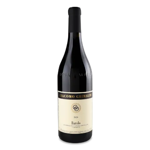Вино Giacomo Grimaldi Barolo