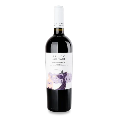 Вино Feudo Monaci Negroamaro Salento IGT