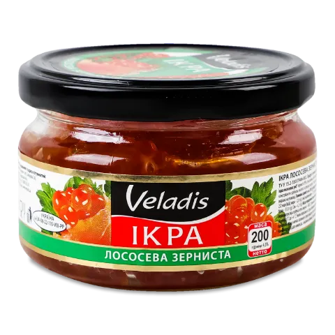 Ікра лососева Veladis зерниста