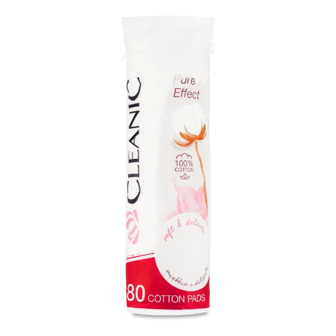 Диски ватные Cleanic №80