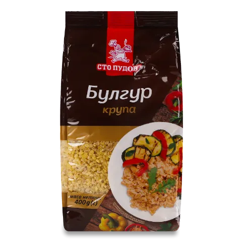 Пшениця булгур Сто пудов