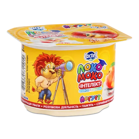 Йогурт Локо Моко персик 1,5% стакан