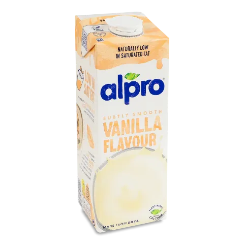 Напій Alpro соєвий з ванільним смаком т/б