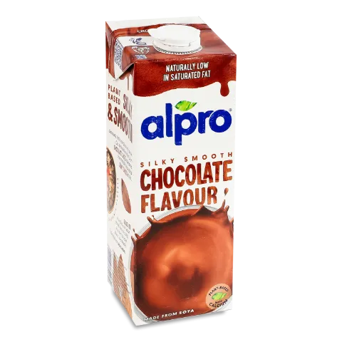 Напій Alpro соєвий з шоколадним смаком т/б