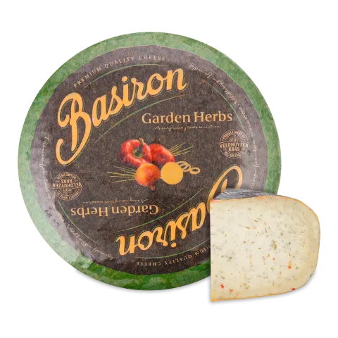 Сыр Veldhuyzen Kaas Базирон с травами 52,5%кор/мол