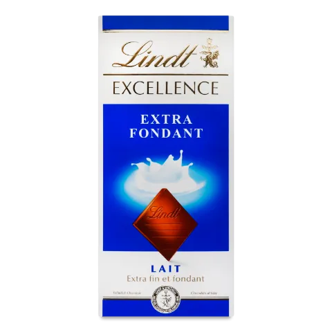 Шоколад Lindt Excellence молочний швейцарський