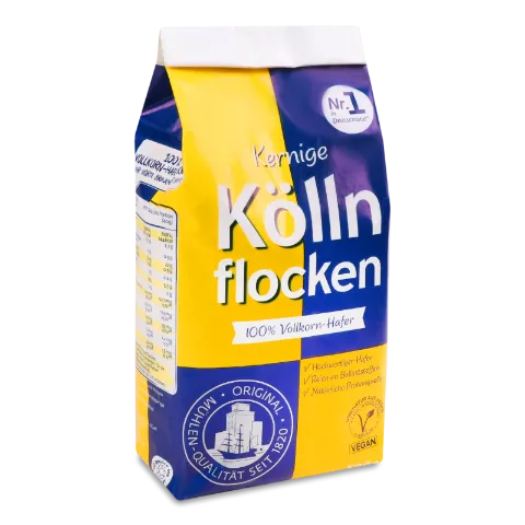 Хлопья овсяные Kolln грубого помола