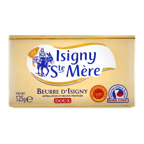 Масло сливочное Isigny Ste Mere PDO 82%