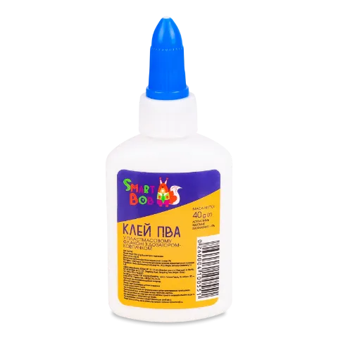 Клей ПВА 40г дозатором-колпачком D1