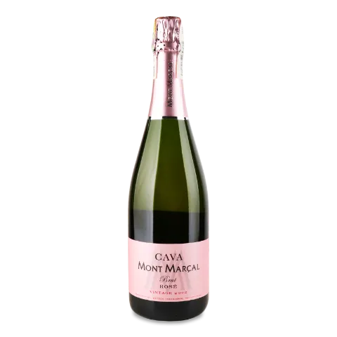 Вино игристое Mont Marcal Cava Brut Rosado