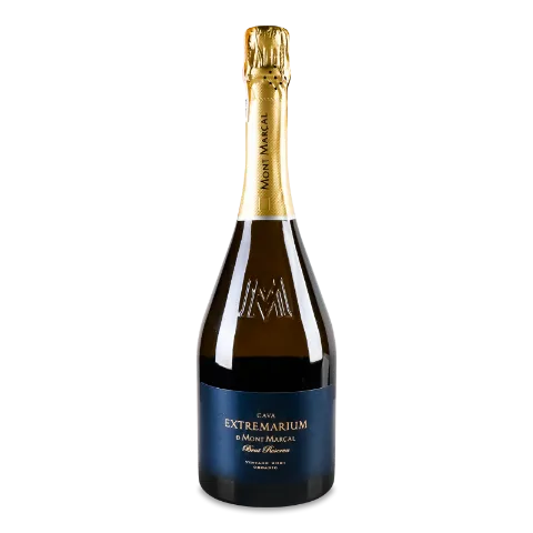 Вино игристое Mont Marcal Cava Extremarium Brut Reserva 0,75л