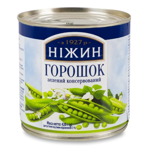 Горошек Ніжин зеленый