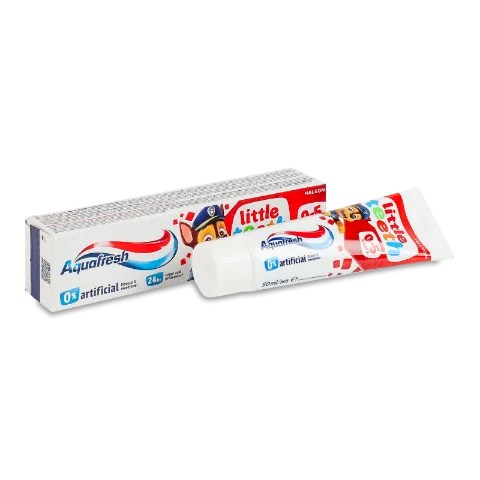 Паста зубная Aquafresh Мои молочные зубки
