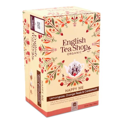 Чай трав. English Tea Shop Happy Me органический