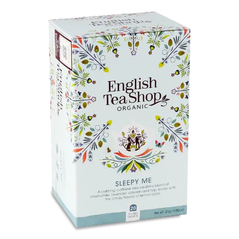 Чай трав. English Tea Shop Sleepy Me органический