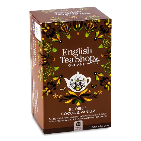 Чай трав. English Tea Shop шокол.ройбуш-ваниль орг