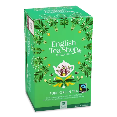 Чай зеленый English Tea Shop органический