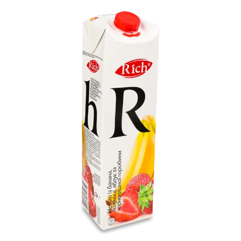 Нектар Rich Premium банан-полуниця combifit