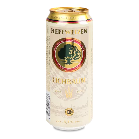 Пиво Eichbaum Premium Hefeweizen Hell свет.нефильт