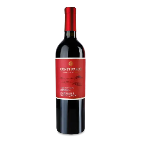 Вино Conti D'Arco Trentino Cabernet Sauvignon DOC