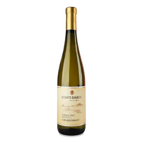 Вино Conti D'Arco Trentino Chardonnay DOC