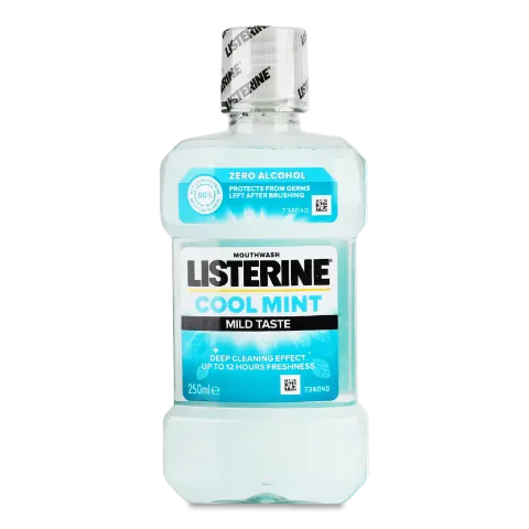 Ополаскиватель для рта Listerine Свежая мята