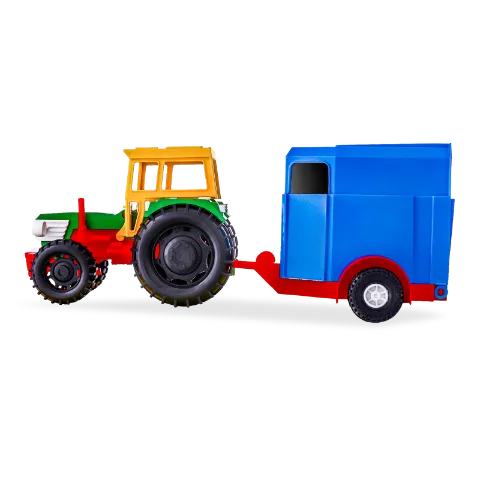 Игрушка Wader Трактор с прицепом 39215