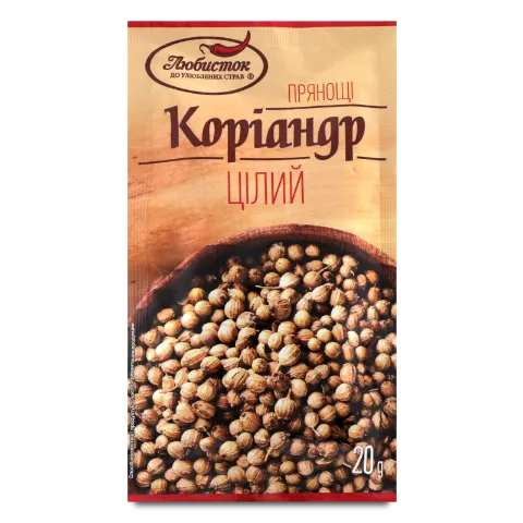 Коріандр Любисток цілий