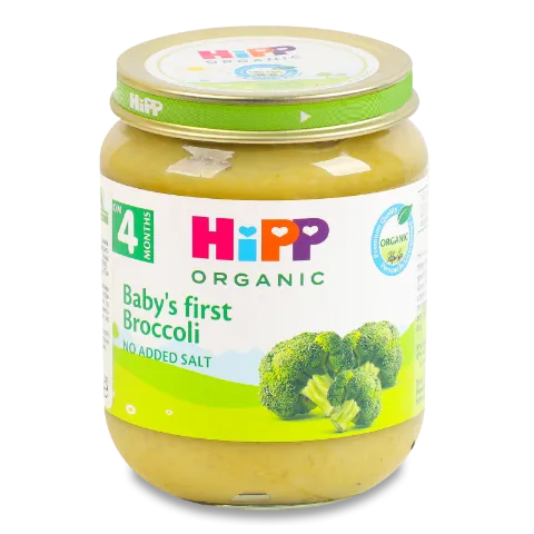 Пюре Hipp броколі