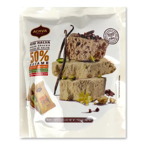 Халва Achva кунжутная Ассорти кошерная